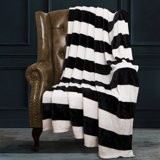 Flannel Super Soft Single Layer Cotton Blanket