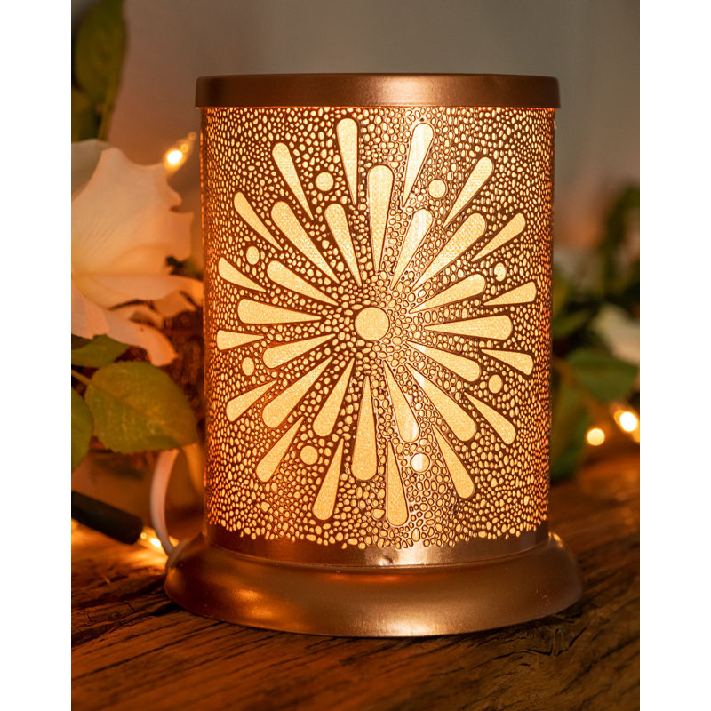 Metal Tabletop Wax Warmer