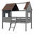 Hicksville Kids Twin Loft Bed-1072213899