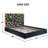 Upholstered Metal Platform Bed-993979597-993979599