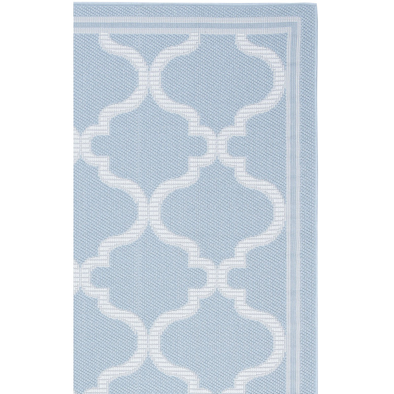 Murielle Performance Machine Washable Geometric Indoor/Outdoor Area Rug, Rectangle 5'3" x 7'6"