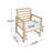 Hancock Acacia Outdoor Lounge Chair