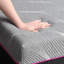 Grand matelas en mousse à mémoire de forme et base réglable - relief de soutien