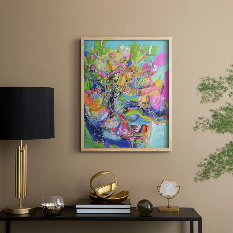 NAUTICAL Series XCVII Framed Print - Solid Wood, Natural, 11" H x 9" W