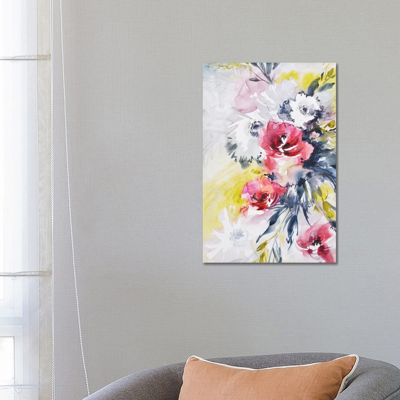 Grace by Lesia Binkin - Wrapped Canvas Gallery-Wrapped Canvas Giclée, 66.04 cm H x 45.72 cm W x 1.91 cm D