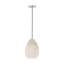 Sean Lavin Alina 1-light LED Pendant in Polished Nickel with Alabaster shade-1527354407-1527354405-1532750224