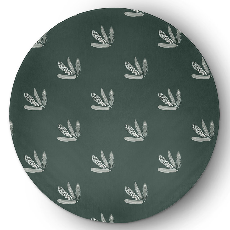 Chenille Abstract Indoor Rug