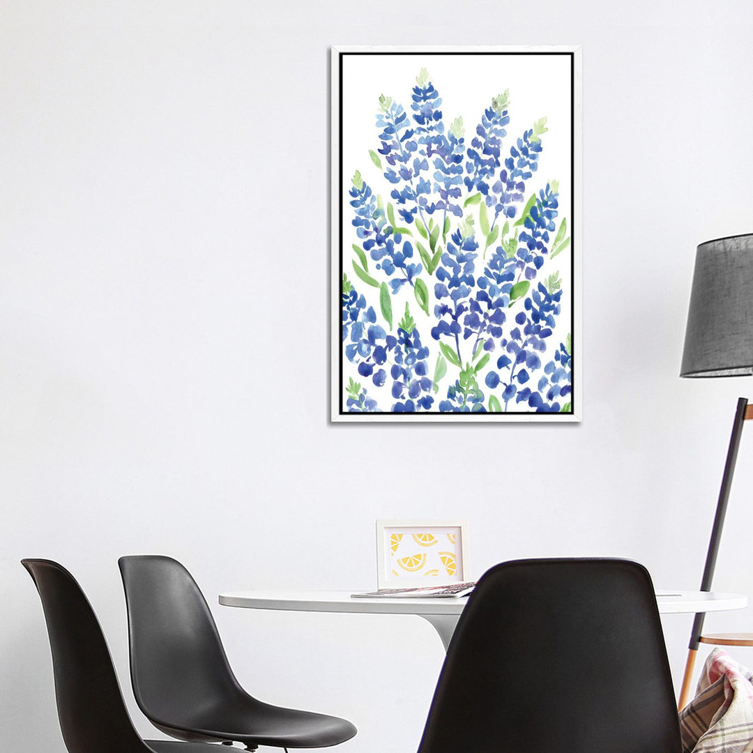 Bouquet Of Texas Bluebonnets von Blursbyai - Galerie- Giclée auf Leinwand