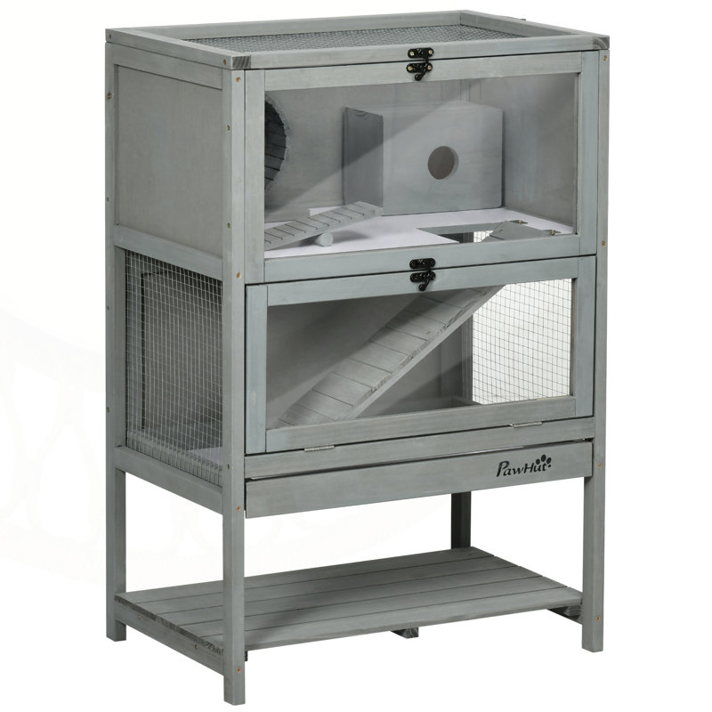 Hererad polyvalent en bois avec plusieurs caractéristiques de divertissement et de rangement
