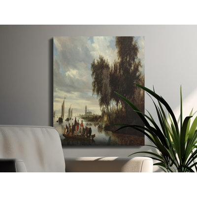 Wrapped Canvas Print Set