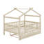 Lit double en bois avec lit gigogne-2080925542-2080925538