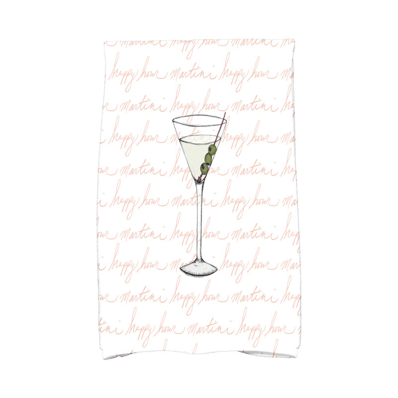 Josefien Tea Towel Kitchen Towel, Orange