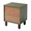 Table de chevet 2 tiroirs Modern