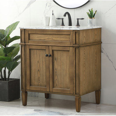 Ensemble de meuble-lavabo simple 30 po Rivers