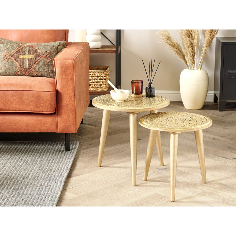 Holtsville Solid Wood Nesting Tables