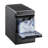 Countertop Nugget Ice Maker 37Lbs/24H Self-Cleaning with Scoop Basket Home Bar