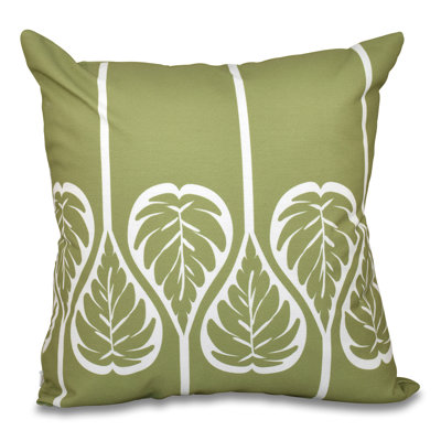 Housse et insert de coussin d'extérieur carré Botanical Blooms