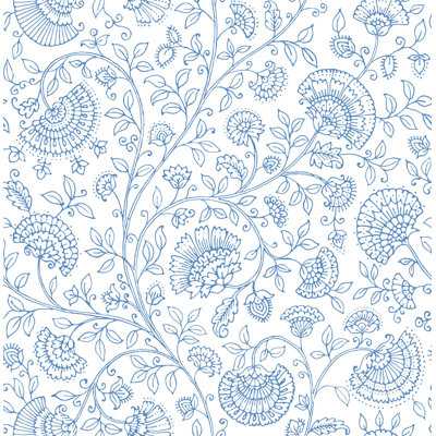 Julieth Peel & Stick Floral Roll