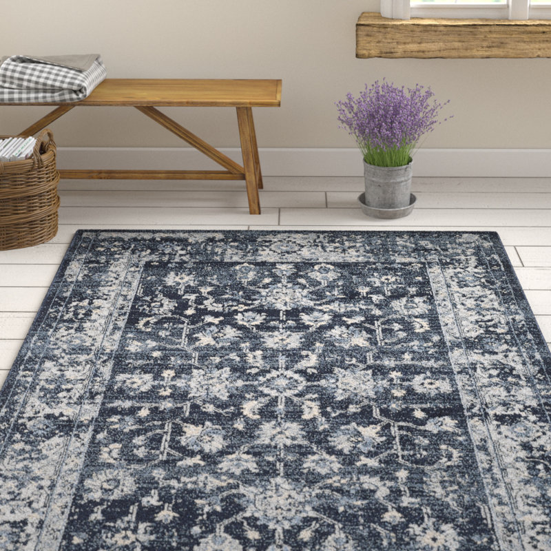 Tapis oriental Bushong, Rectangle 8 pi 11 po x 12 pi