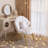 Lemley Shell-Shaped Vanity Chair-1085956871