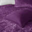 Ensemble d'édredon en velours double / grand avec coussin décoratif-136330642