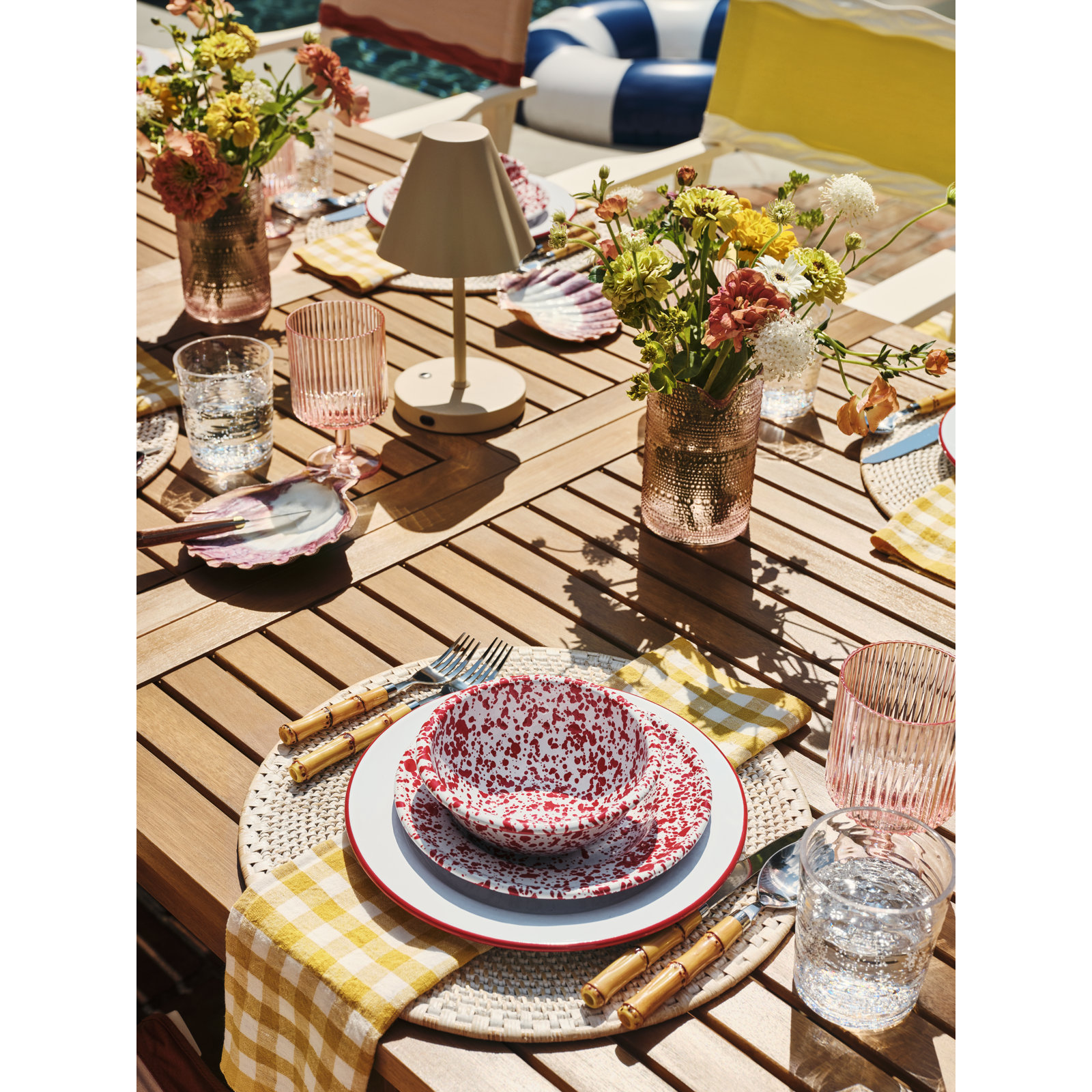 Alessandro Linen Napkin, Walnut