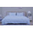 Floral Pintuck 3PC Comforter Set, Soft Microfiber, Pastel Colors, Lightweight Bedding Set-689213273-689213272