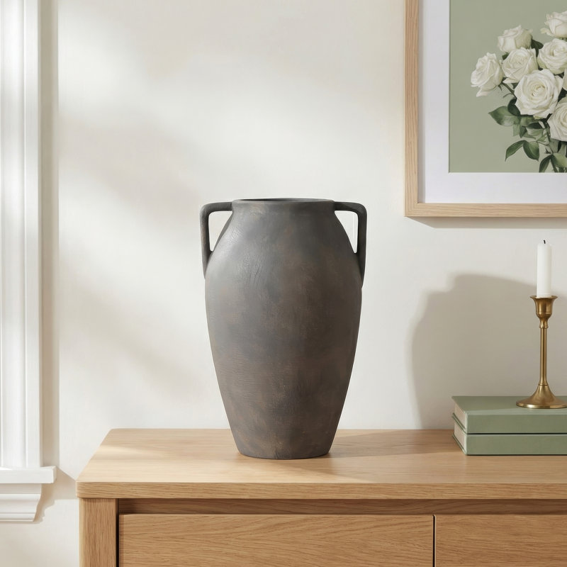 Zaryiah Ceramic / Porcelain Table Vase