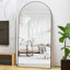 Carlyann Aluminium Framed Freestanding Full Length Mirror-1569062845-1610385658