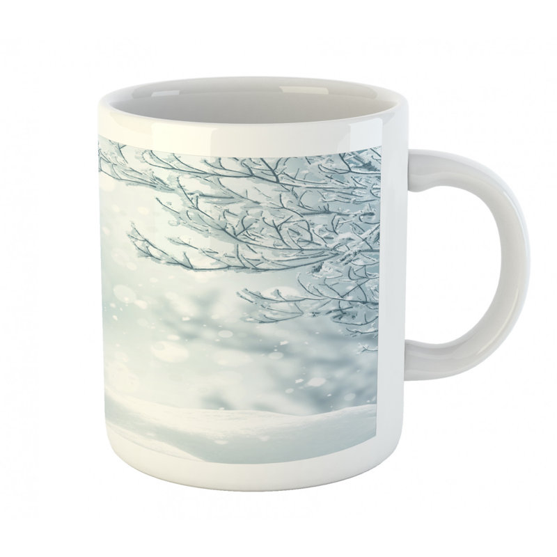 Grande tasse à café winter