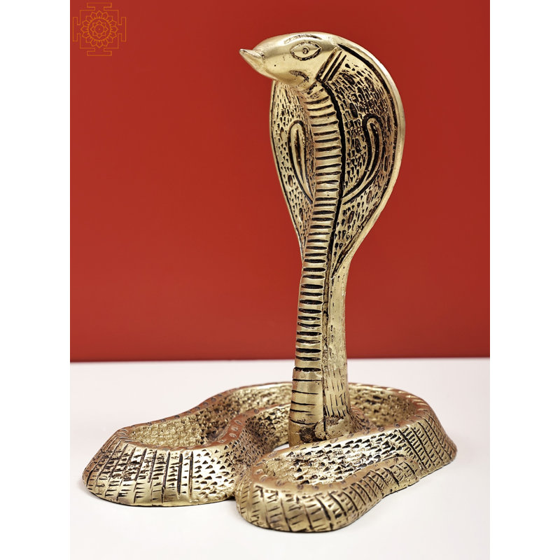 Sculpture en laiton 7 "Kundalini