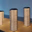Lampes sur pied en fer noir
