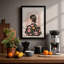 Figure in Bloom Botanical - Framed Print-273069522-273069526