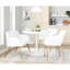 Banc blanc en similicuir à haut dossier en acier doré, style contemporain pour plus de confort, deux places, usage intérieur seulement, limite de 500 lb, assemblage nécessaire en acier et banc, conception moderne avec utilisation, poids-2074010424-2074010429