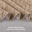 Jeté en sherpa CBCHome Cozy Chevron-122589693