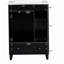 Armoire de salle de bain 24 po avec lavabo en céramique, 2 tiroirs, 1 porte-120856466