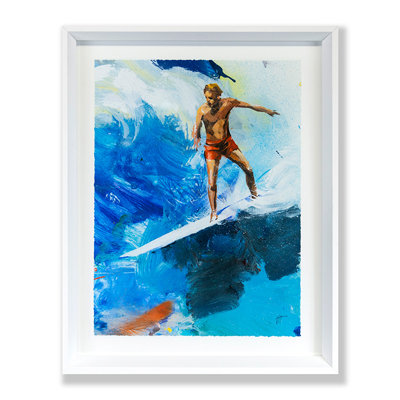 Beach Studies 22 Print by Van Hoang