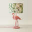 Adhemar Resin Novelty Lamp