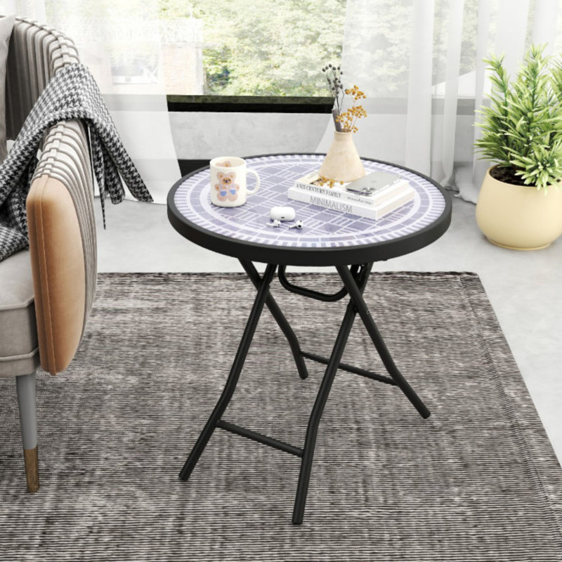 Table basse 18 po, Gris