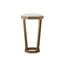Compositions Marble End Table