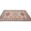 Tapis oriental beige unique en son genre 4 x 6 One-of-a-Kind
