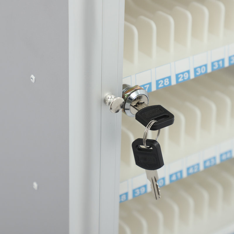 72-Slot Mobile Phone Storage Box