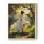 WOMEN Series DCCDXCII - Impression encadrée de qualité supérieure - Prêt à être accroché - Aucun clou requis-1855674935-1855674939