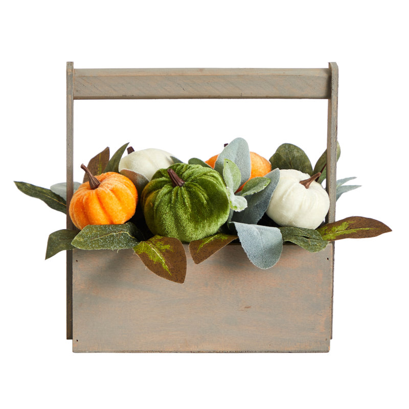 Plante artificielle 8 po dans un panier