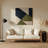Hard Edge 98 Gray Metal Wall Art-90665387