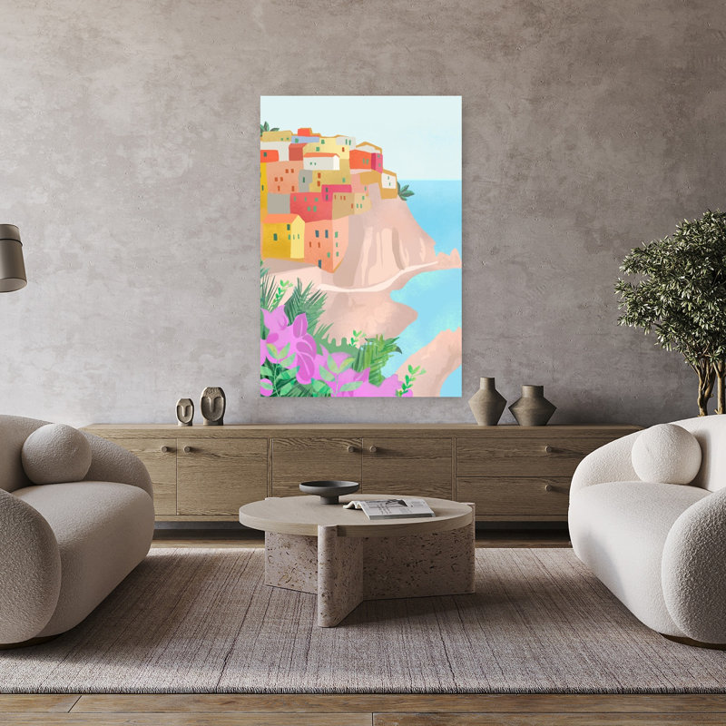 Art contemporain Art contemporain, H 48 po x l 32 po