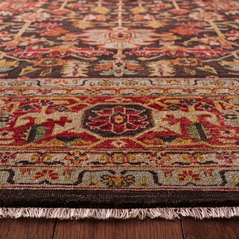 Ralph Lauren Wexford Wool Oriental Rug, Rectangle 2' X 3'