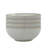 Denby Elements 12 Piece Coupe Dinnerware Set, Service for 4-87292197