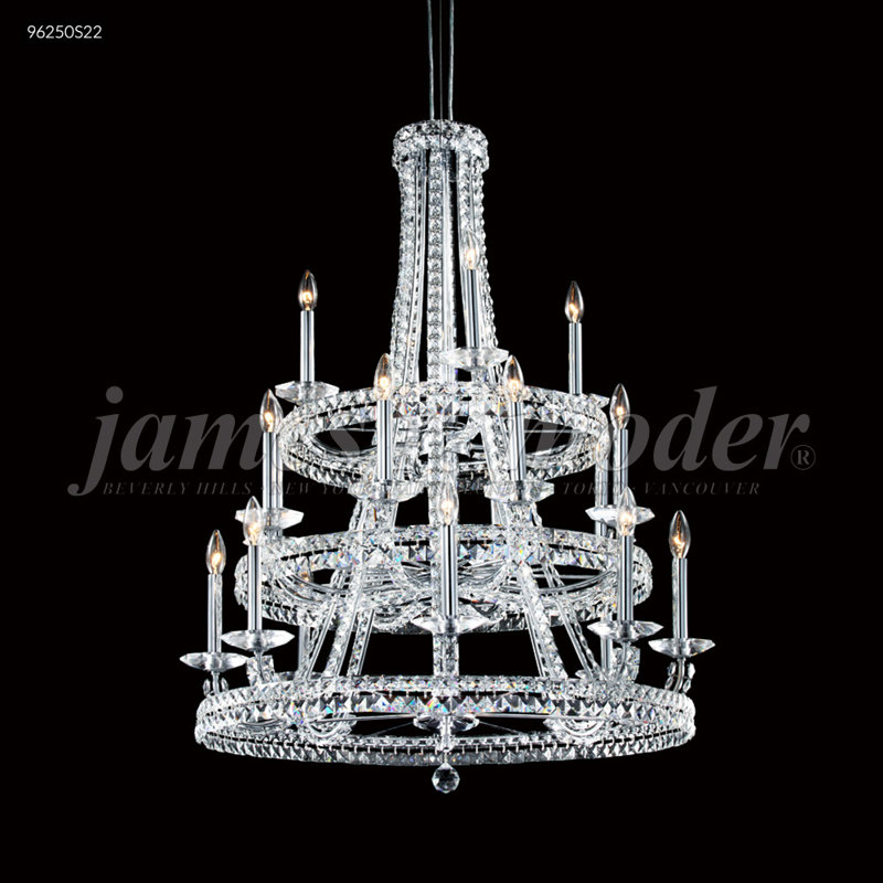 Lustre 20 lumières Ashton