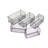 Adejinmi 23'' W Steel Shelving Unit